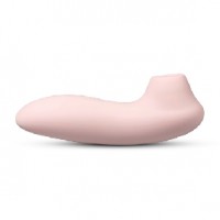 Mini Clitoral Stimulator, 7 Speeds Suction/Vibration, LIGHT PINK